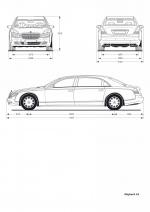 Maybach 62 2002 года